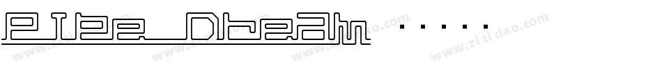 Pipe Dream字体转换